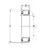 Cylindrical Roller Bearings NCF 3034 V SIGMA #1 small image