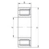 cylindrical bearing nomenclature SL182976 ISO #1 small image