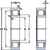 thrust ball bearing applications NU 1011 ECP SKF #1 small image