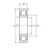 Cylindrical Roller Bearings Distributior NU318E CYSD #1 small image