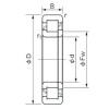 Cylindrical Roller Bearings Distributior NUP 213 NACHI