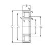 cylindrical bearing nomenclature NUP304-E-TVP3 NKE