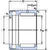 cylindrical bearing nomenclature NX 17 Z SKF