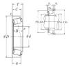 cylindrical bearing nomenclature R1320-1 NSK #1 small image