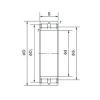 cylindrical bearing nomenclature RB4952 NACHI