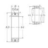 cylindrical bearing nomenclature RSF-4872E4 NSK