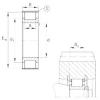 cylindrical bearing nomenclature RSL182212-A INA