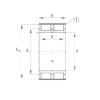 cylindrical bearing nomenclature RSL185017-A INA