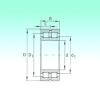 cylindrical bearing nomenclature SL014832 NBS