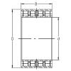 cylindrical bearing nomenclature SL15 940 INA #1 small image