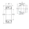 spherical roller bearing axial load 24044CE4 NSK