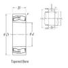 spherical roller bearing axial load 24028CK30E4 NSK