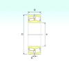 spherical roller bearing axial load 23948 ISB #1 small image