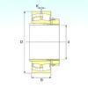 spherical roller bearing axial load 239/710 EKW33+OH39/710 ISB