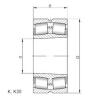 spherical roller bearing axial load 23932 KW33 ISO #1 small image