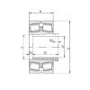 spherical roller bearing axial load 239/800 KCW33+AH39/800 ISO #1 small image