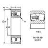 spherical roller bearing axial load 24034MBK30 AST