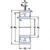 spherical roller bearing axial load 23960 CC/W33 SKF #1 small image