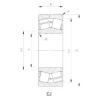 spherical roller bearing axial load 24038CJ Timken #1 small image