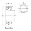 spherical roller bearing axial load 23932CAKE4 NSK #1 small image