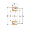 spherical roller bearing axial load 24034 MBW33 MPZ