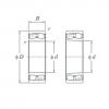 spherical roller bearing axial load 24044RHA KOYO