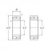 spherical roller bearing axial load 23934RK KOYO #1 small image