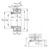 spherical roller bearing axial load 239/750-K-MB+H39/750 FAG #1 small image