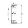 spherical roller bearing axial load 800730 FAG