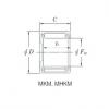 needle roller thrust bearing catalog 14MKM2016 KOYO