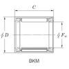 needle roller thrust bearing catalog 17BKM2517JBUUH KOYO #1 small image