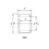 needle roller thrust bearing catalog 14MM1916 KOYO #1 small image