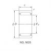 needle roller thrust bearing catalog 17NQ3216D KOYO