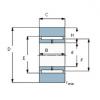 needle roller thrust bearing catalog BCZ-0510 SKF #1 small image