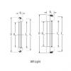 needle roller thrust bearing catalog AR 10 55 78,4 Timken