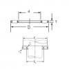 needle roller thrust bearing catalog AXK0619TN Timken