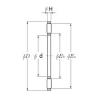 needle roller thrust bearing catalog AXK1113 NTN