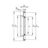 needle roller thrust bearing catalog AXW12 INA