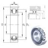 needle roller thrust bearing catalog BXRE004 INA