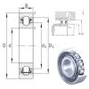 needle roller thrust bearing catalog BXRE010 INA #1 small image