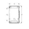 needle roller thrust bearing catalog DLF 30 20 Timken