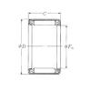 needle roller thrust bearing catalog F-2812 NSK #1 small image