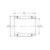 needle roller thrust bearing catalog FBN-101412Z-E NSK #1 small image