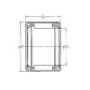 needle roller thrust bearing catalog FC65354 INA