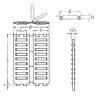 needle roller thrust bearing catalog FF2025ZW NTN #1 small image