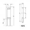 needle roller thrust bearing catalog FNTK-5072 KOYO #1 small image