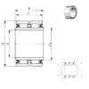 needle roller thrust bearing catalog GBRI 203320 UU IKO #1 small image