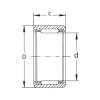 needle roller thrust bearing catalog HK0509TN FBJ #1 small image