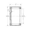 needle roller bearing sleeve M-11101 NSK #1 small image