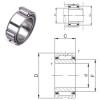 needle roller bearing sleeve NA 4906 JNS